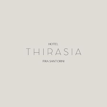 Hotel Thirasia Fira  Eksteriør bilde