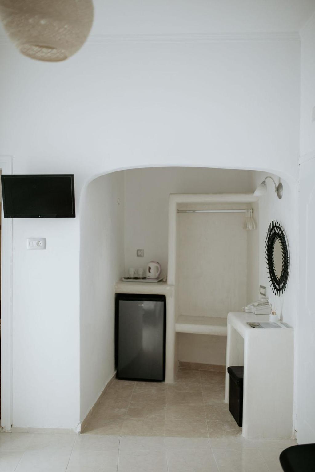 Hotel Thirasia Fira  Rom bilde