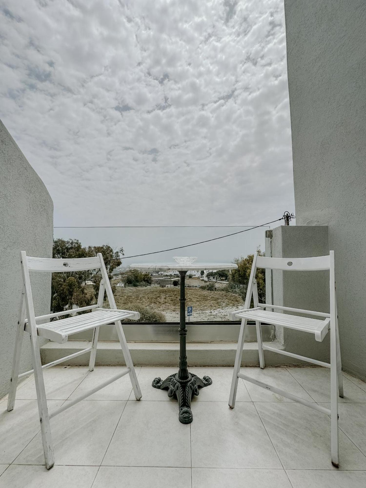 Hotel Thirasia Fira  Rom bilde