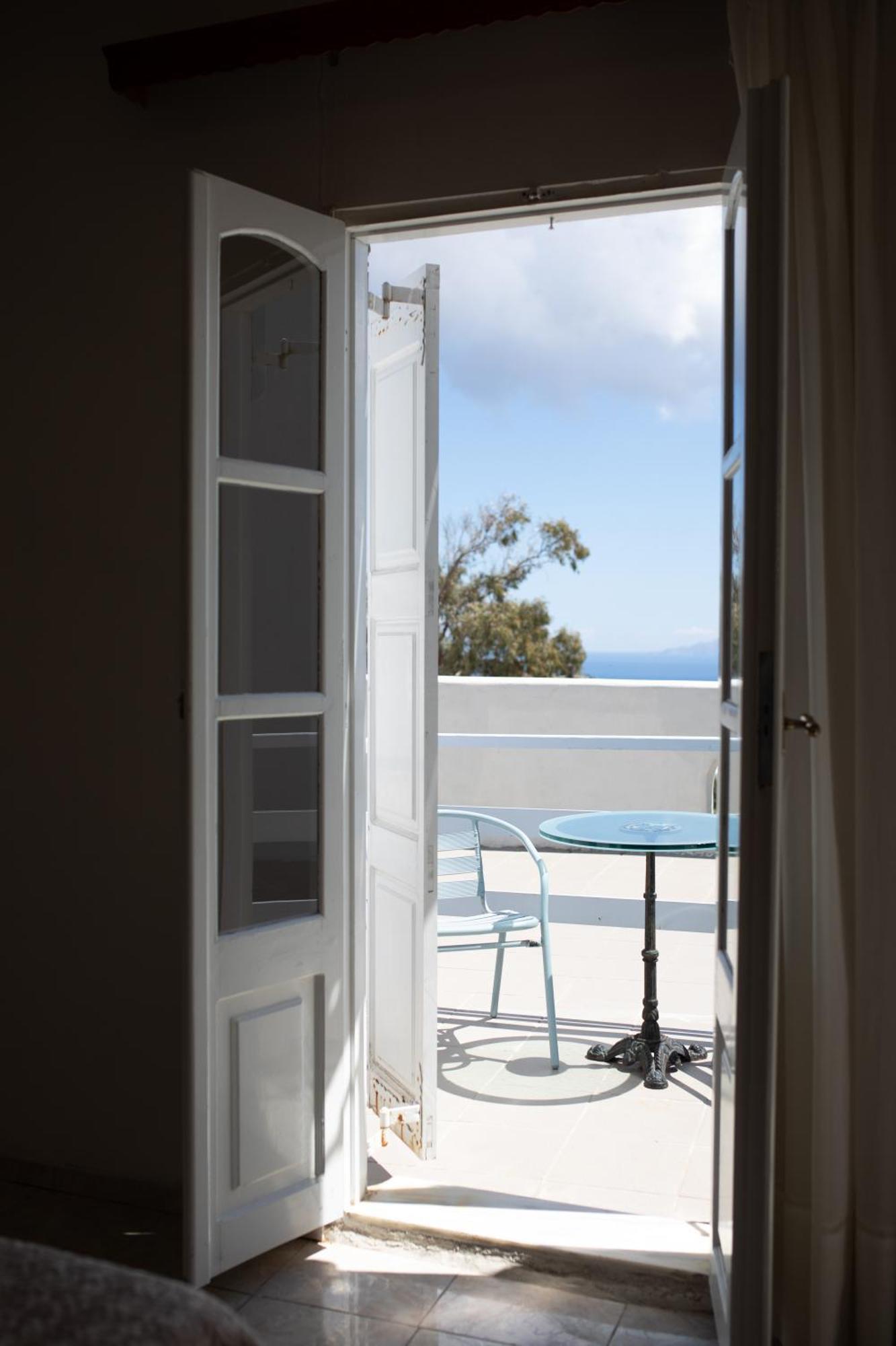 Hotel Thirasia Fira  Rom bilde