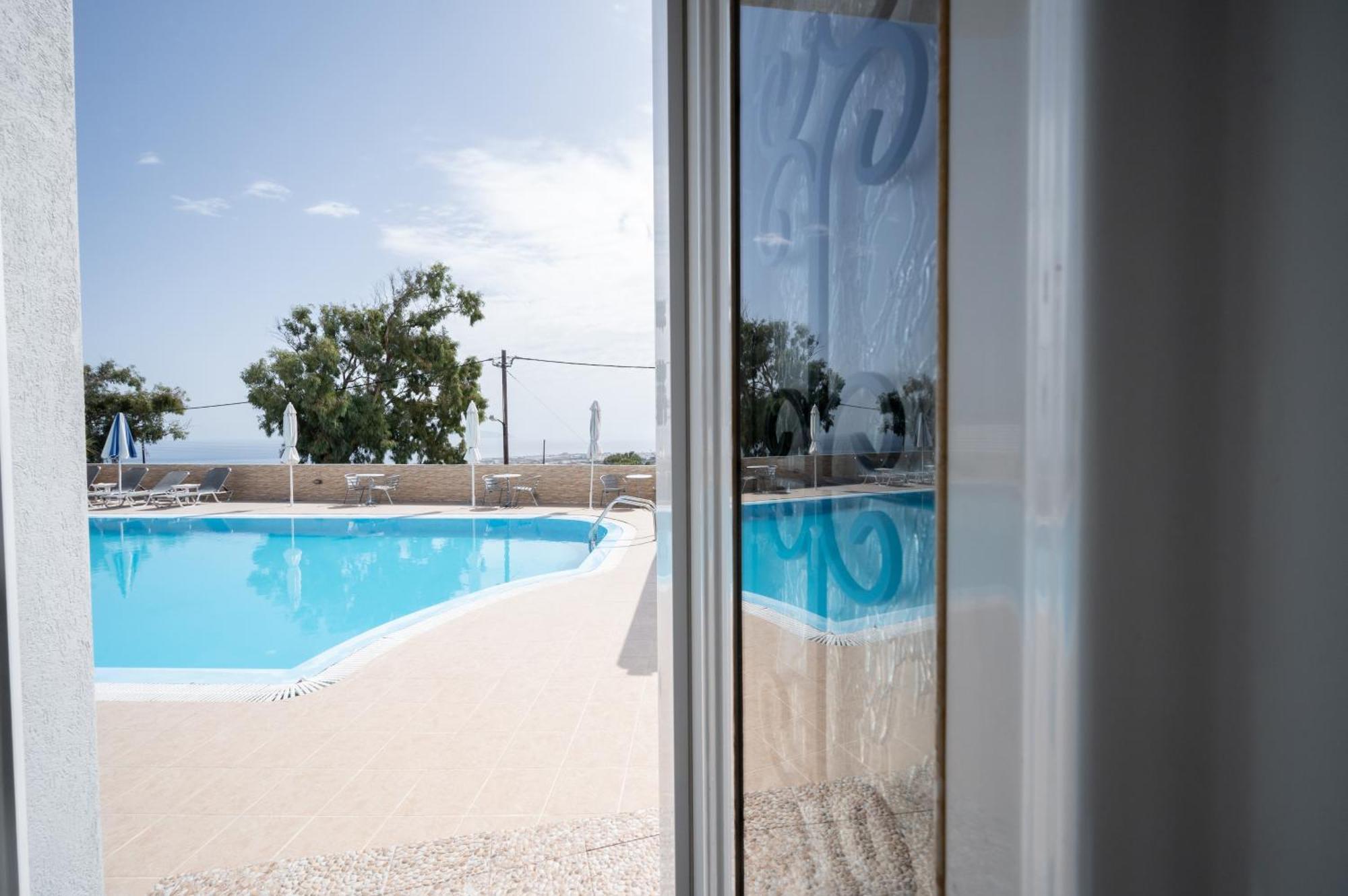 Hotel Thirasia Fira  Rom bilde