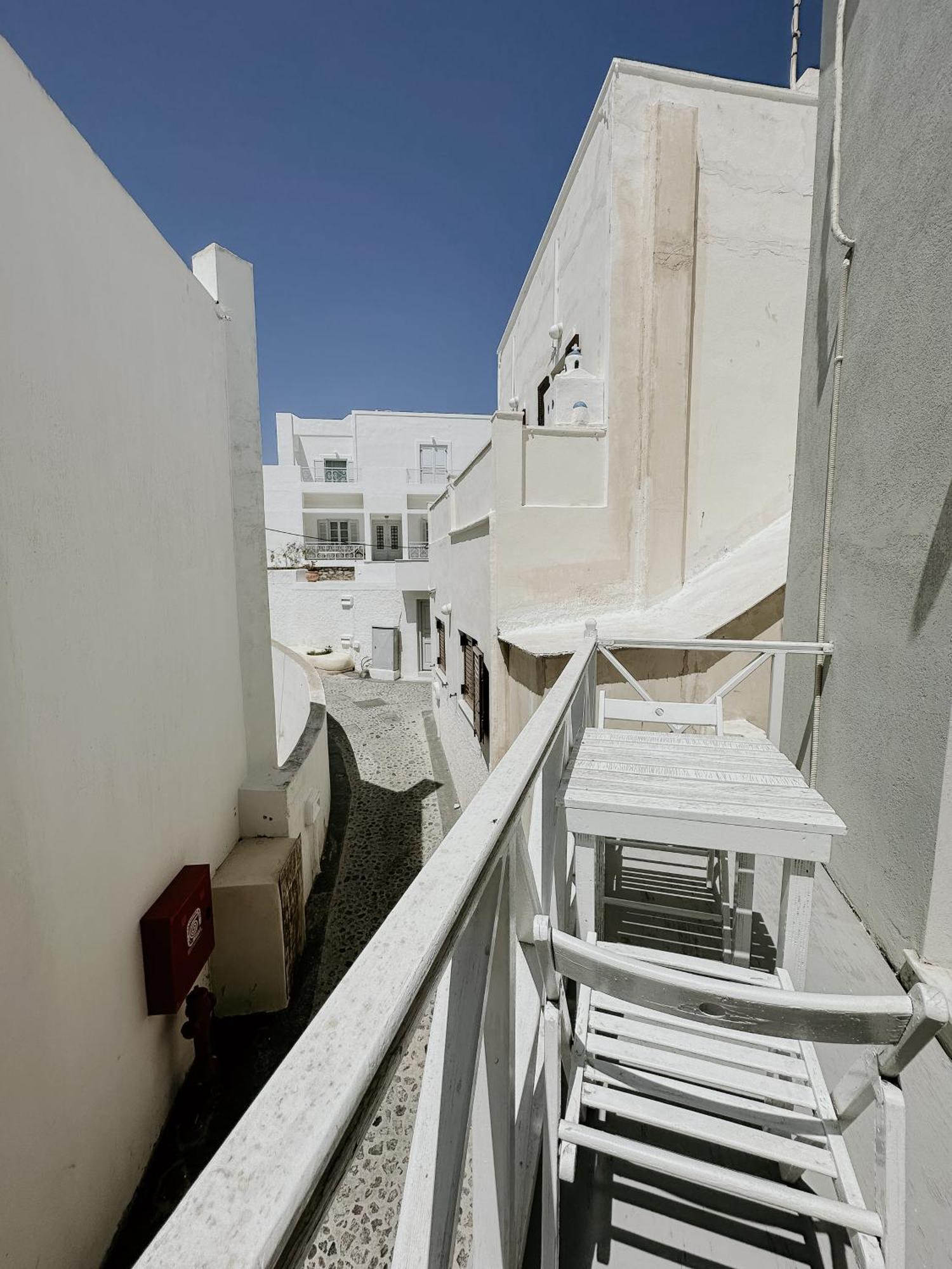 Hotel Thirasia Fira  Rom bilde