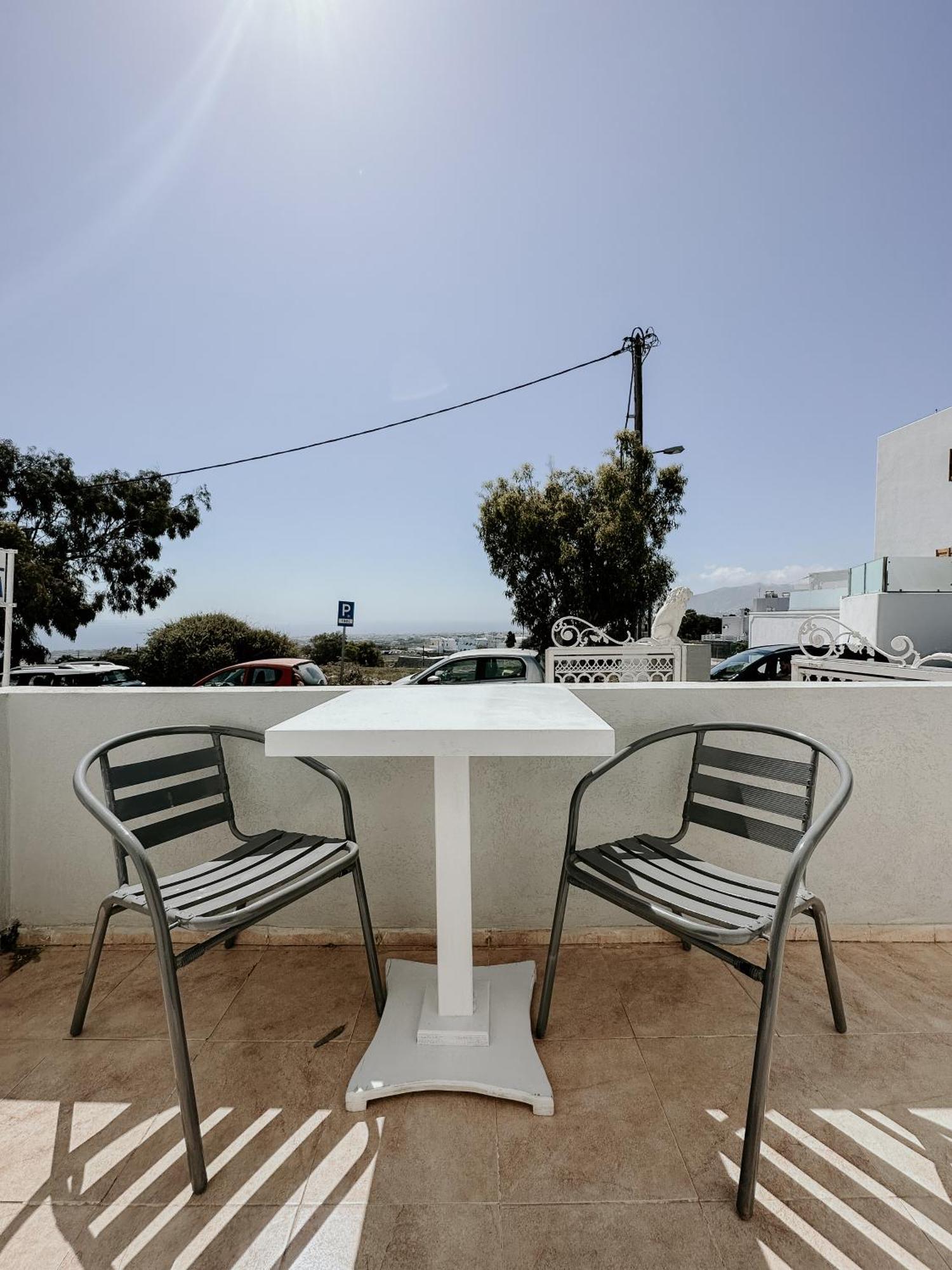 Hotel Thirasia Fira  Rom bilde