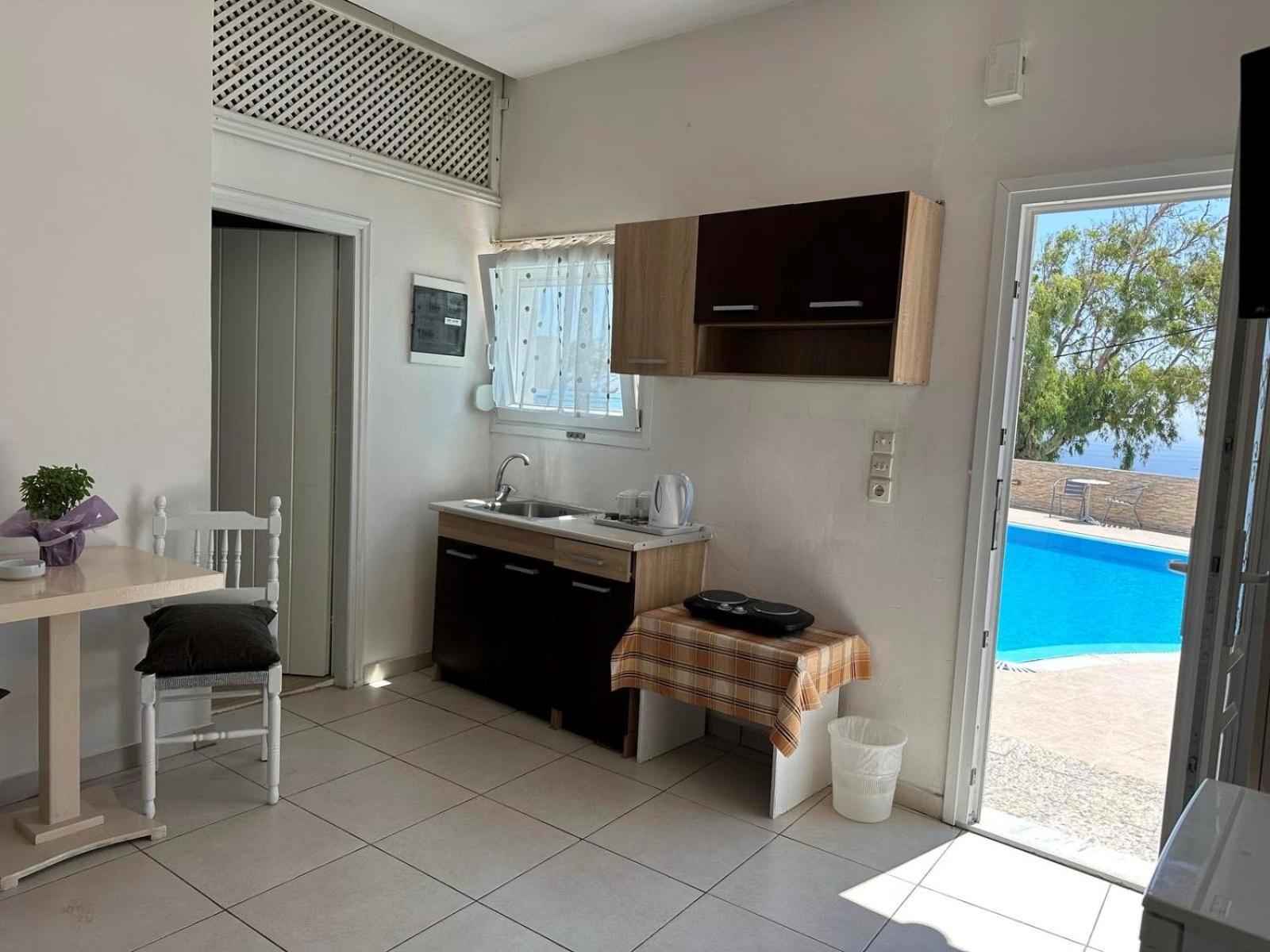 Hotel Thirasia Fira  Rom bilde